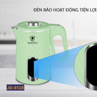 Ấm siêu tốc Kaisavilla JD-8128