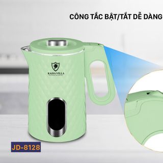 Ấm siêu tốc Kaisavilla JD-8128