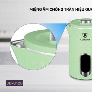 Ấm siêu tốc Kaisavilla JD-8128