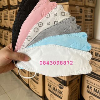 Khẩu trang AK kf94, 4D