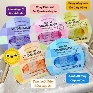 ( Hộp 10 )Mặt nạ Vita Genic Mask