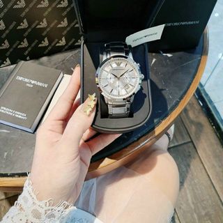 ĐỒNG HỒ ARRMANI SILVER NAM CAO CẤP HOT