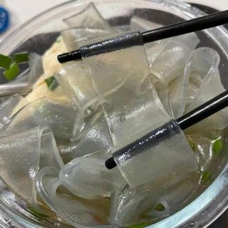 Miến rong thái tay