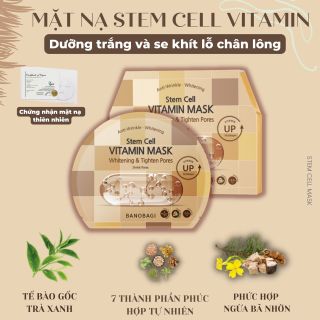 ( Hộp 10 )Mặt nạ Vita Genic Mask