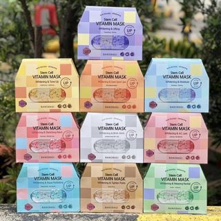 ( Hộp 10 )Mặt nạ Vita Genic Mask