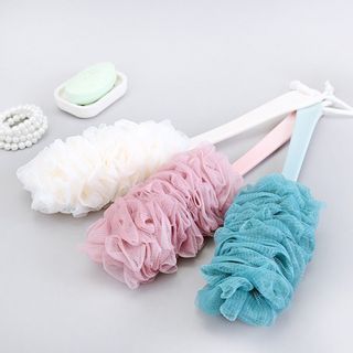 Cây Bông Tắm Chà Lưng Mềm Mài, Cọ Bông Tắm Có Cán Dài