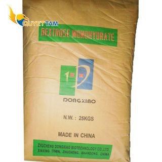 Đường thực phẩm DEXTROSE MONOHYDRATE - DONG XIAO 25kg/bao giá sỉ
