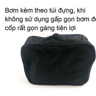 Bơm Ô TÔ 2 Piston Xylanh -BƠM 3 PHÚT ĐƯỢC 2.5KG - Công Suất Lớn Siêu Khỏe Siêu Nhanh - LÕI DÂY ĐỒNG - Bảo hành 1 năm