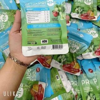 Detox giảm cân trái cây viên