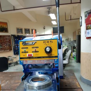 MÁY ÉP MIỆNG LY ETON - D7