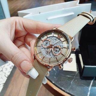 ĐỒNG HỒ ARRMANl NAM DÂY DA TRUNG CẤP