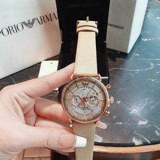 ĐỒNG HỒ ARRMANl NAM DÂY DA TRUNG CẤP