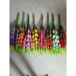 Bó 10 cành Huệ giả trang trí