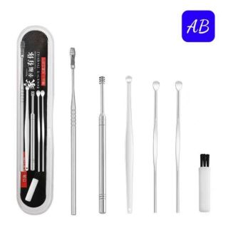 Bụng lấy ráy tai 6 món