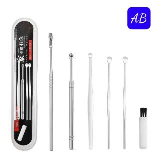 Bụng lấy ráy tai 6 món