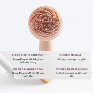 MÁY RỬA MẶT FLAWLESS CLEANSE PHIÊN BẢN MỸ