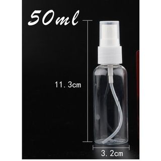 Chai xịt phun sương, Lọ chiết mỹ phẩm, Lọ xịt dung dịch 10ml, 30ml, 50ml, 100ml