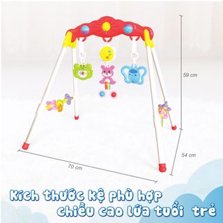 Kệ mặt trời của bé, phiên bản tiêu chuẩn
