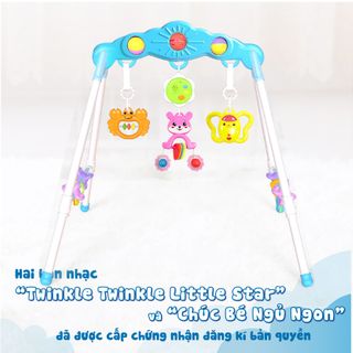 Kệ mặt trời của bé, phiên bản tiêu chuẩn