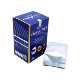 Omega 369 Viên uống hỗ trợ tim mạch, bổ não, bổ mắt