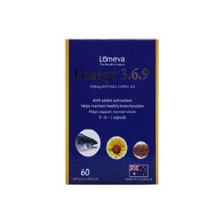 Omega 369 Viên uống hỗ trợ tim mạch, bổ não, bổ mắt