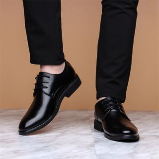 Giày công sở phối dây thời thượng, đế khâu - cột