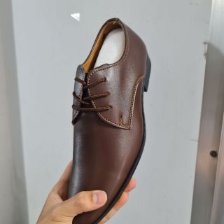 Giày công sở phối dây thời thượng, đế khâu - cột