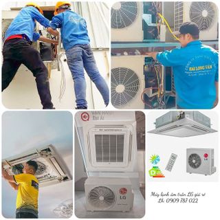 Chuyên bán và thi công máy lạnh âm trần LG trọn gói – giá rẻ