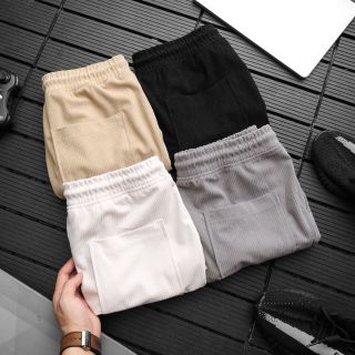 Short nam vải nhung mềm mịn