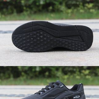 Giày thể thao sneaker đen full thời trang - 803