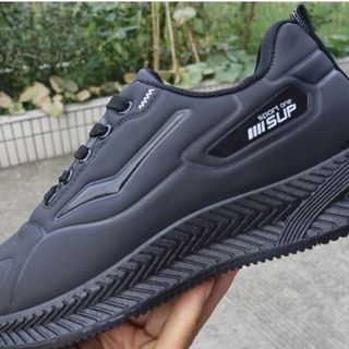 Giày thể thao sneaker đen full thời trang - 803