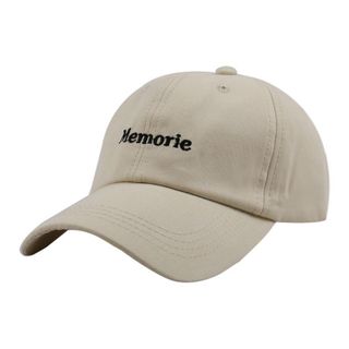 Mũ lưỡi trai nam nữ Thêu chữ Memories