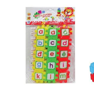 Xếp hình hình vuông diệu kỳ 40 chi tiết
