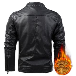Áo khoác lót lông cao cấp- Da03L