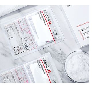 Mặt Nạ Collagren Bột Khô CASNER Siêu Điều Trị Mụn , giảm Nám , Ngăn ngừa vết nhăn giúp da trắng sáng , Se khít lỗ chân lông ( hop/5mieng)