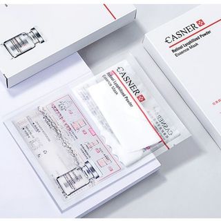 Mặt Nạ Collagren Bột Khô CASNER Siêu Điều Trị Mụn , giảm Nám , Ngăn ngừa vết nhăn giúp da trắng sáng , Se khít lỗ chân lông ( hop/5mieng)