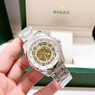 Đồng hồ rolexx08 chạy cơ nam
