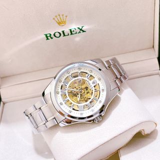 Đồng hồ rolexx08 chạy cơ nam