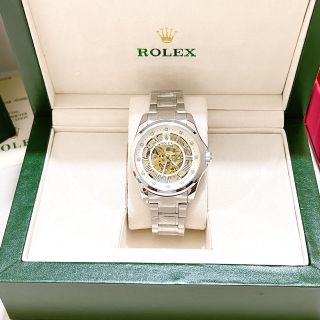 Đồng hồ rolexx08 chạy cơ nam