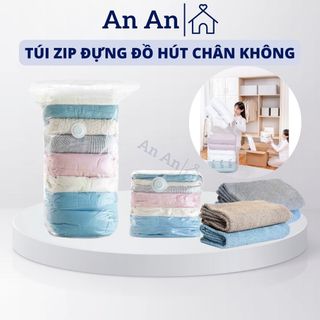 Túi Đựng Quần Áo Hút Chân Không Bằng Tay,Túi Zip Hút Chân Không Đựng Quần Áo Chăn Mền Gối Thông Minh giá sỉ