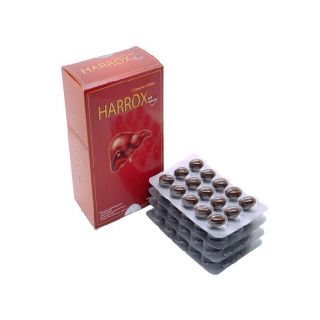 Harrox nhập khẩu úc. Viên uống giải độc gan, hỗ trợ trị mạn tính gan, xơ gan, men gan