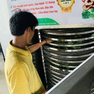 MÁY SẤY LẠNH 15 KHAY XOAY ĐẢO KHAY