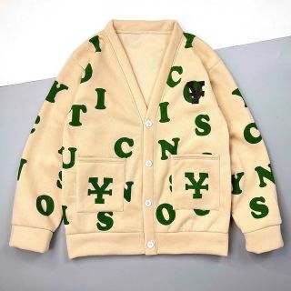 Áo khoác cardigan logo chữ form đẹp