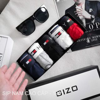 Quần sịp nam loại tam giác cạp TOM.MY chất thun lạnh co giãn 4 chiều