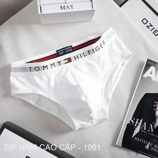 Quần sịp nam loại tam giác cạp TOM.MY chất thun lạnh co giãn 4 chiều