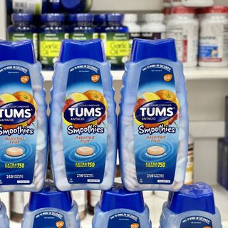 Viên nhai hỗ trợ điều trị đau da dày Tums của Mỹ 250 Viên