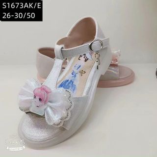 Sandal trẻ em hình công chúa cho bé gái đi học
