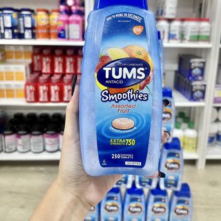 Viên nhai hỗ trợ điều trị đau da dày Tums của Mỹ 250 Viên