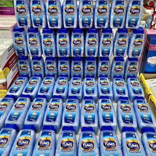 Viên nhai hỗ trợ điều trị đau da dày Tums của Mỹ 250 Viên