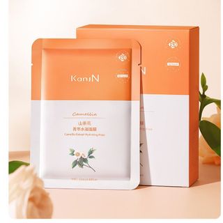 Mặt Nạ Hoa Trà Camellia cải thiện làn da sạm , trị thâm , se khít lỗ chân lông giúp da chắc khoẻ ( 1hop/10mieng)